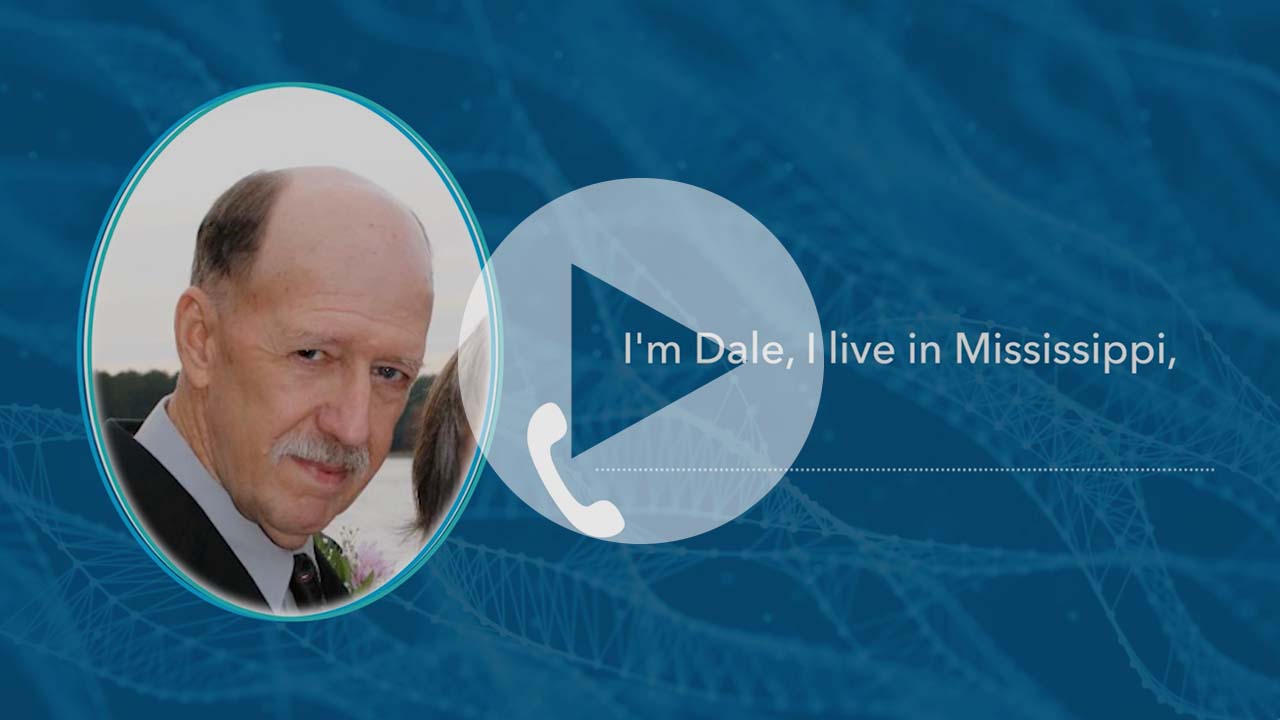 Meet Dale: A patient experience in clinical research 